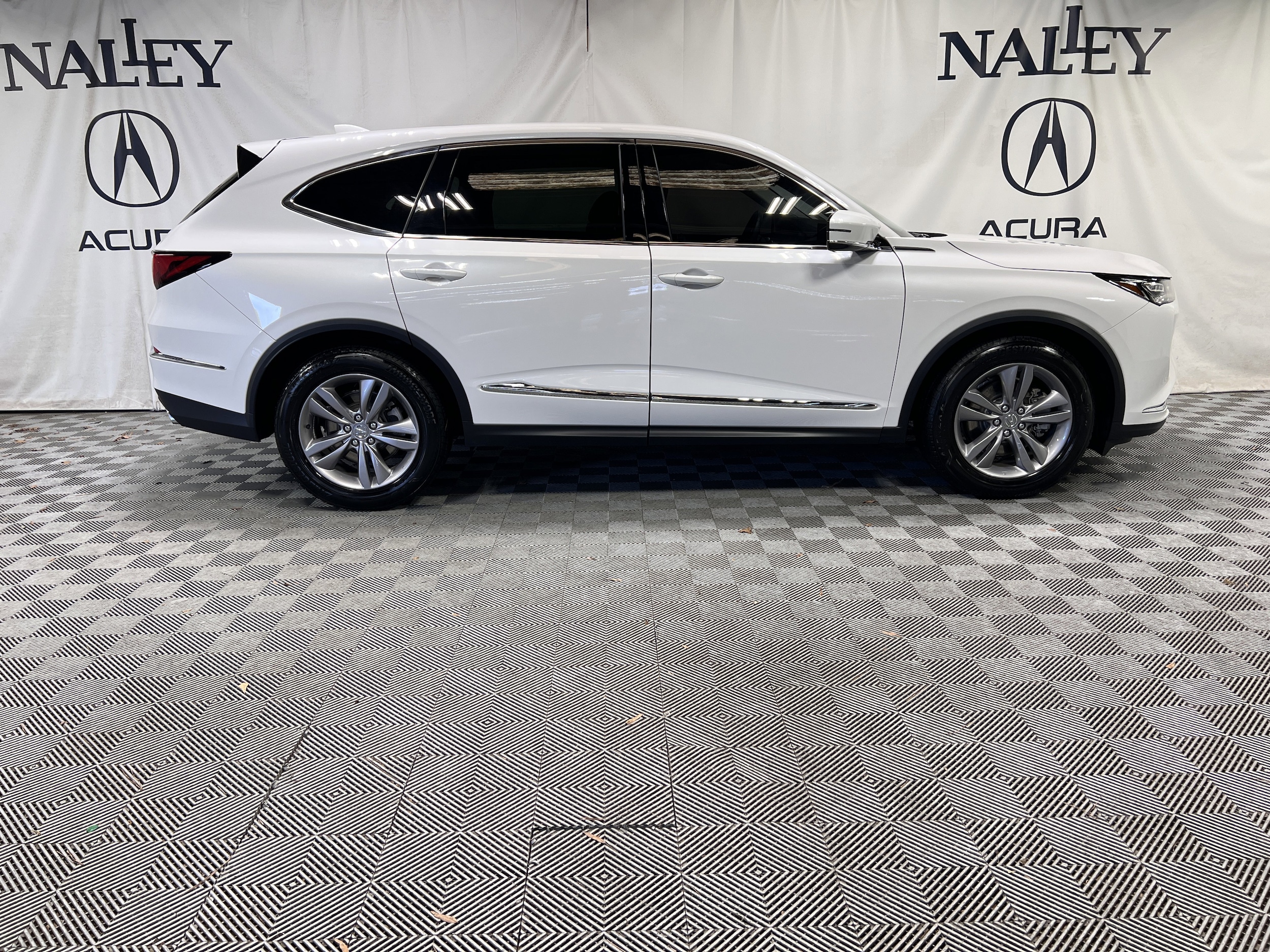 Certified 2024 Acura MDX Base with VIN 5J8YE1H31RL022837 for sale in Marietta, GA