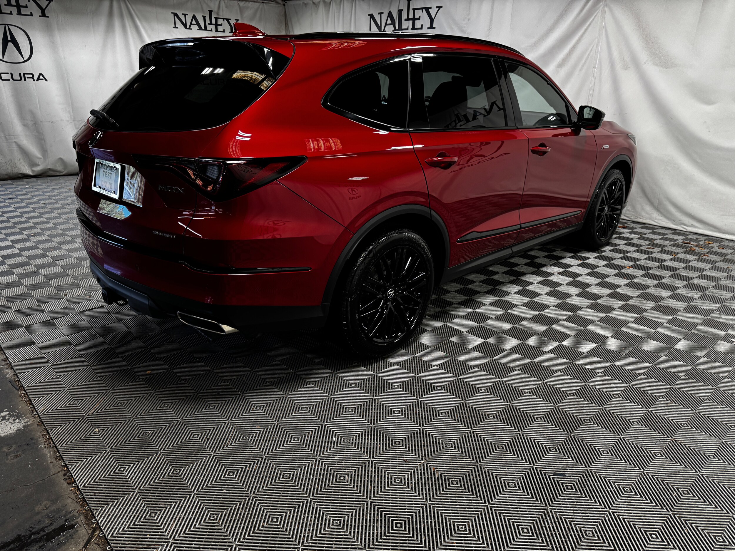 2025 Acura MDX SH-AWD A-Spec Advance photo 3