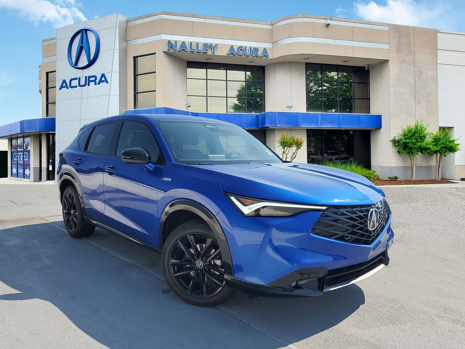 2025 Acura ADX A-spec w/Advance Package's photo