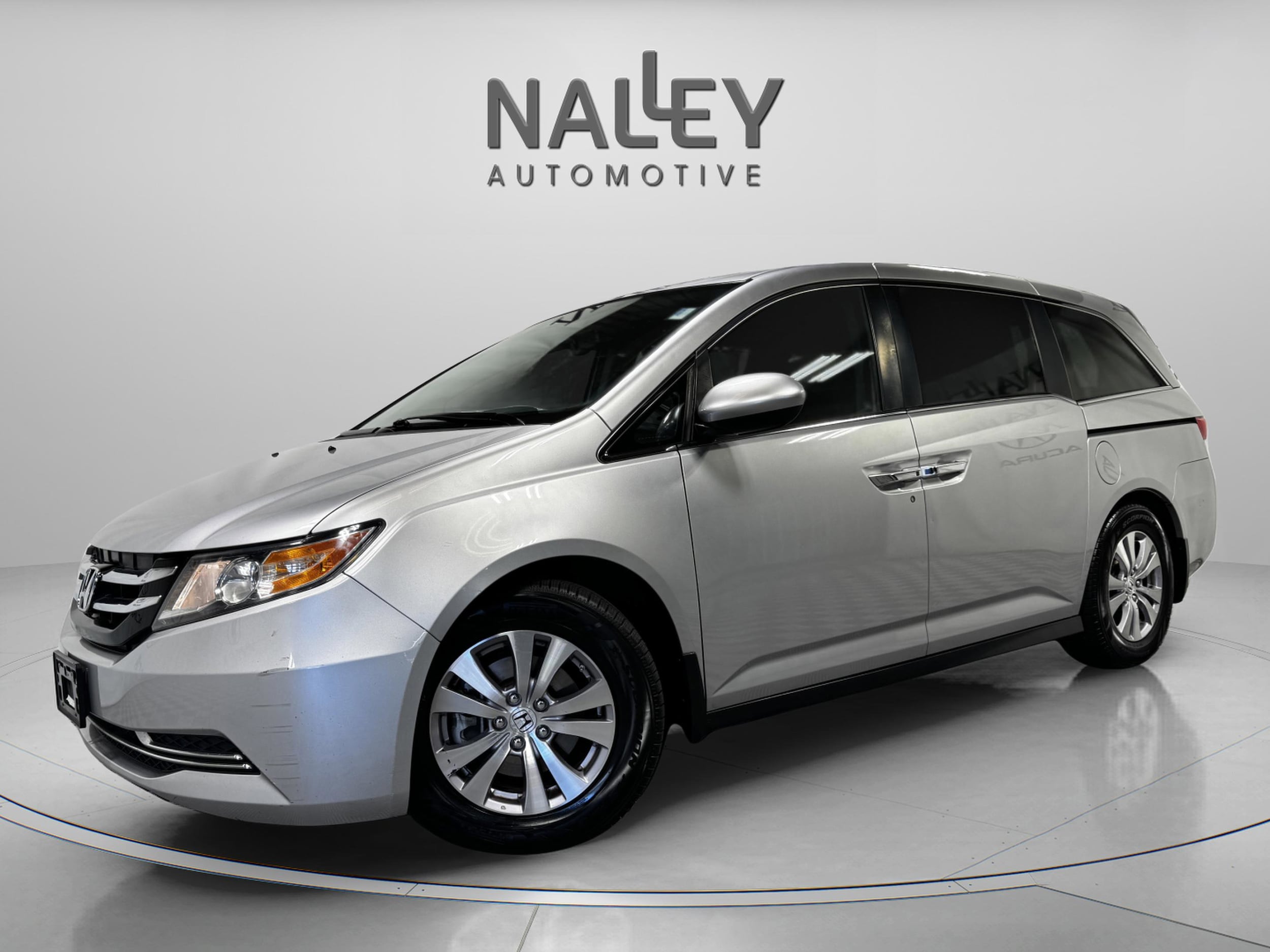 2015 Honda Odyssey EX-L's photo