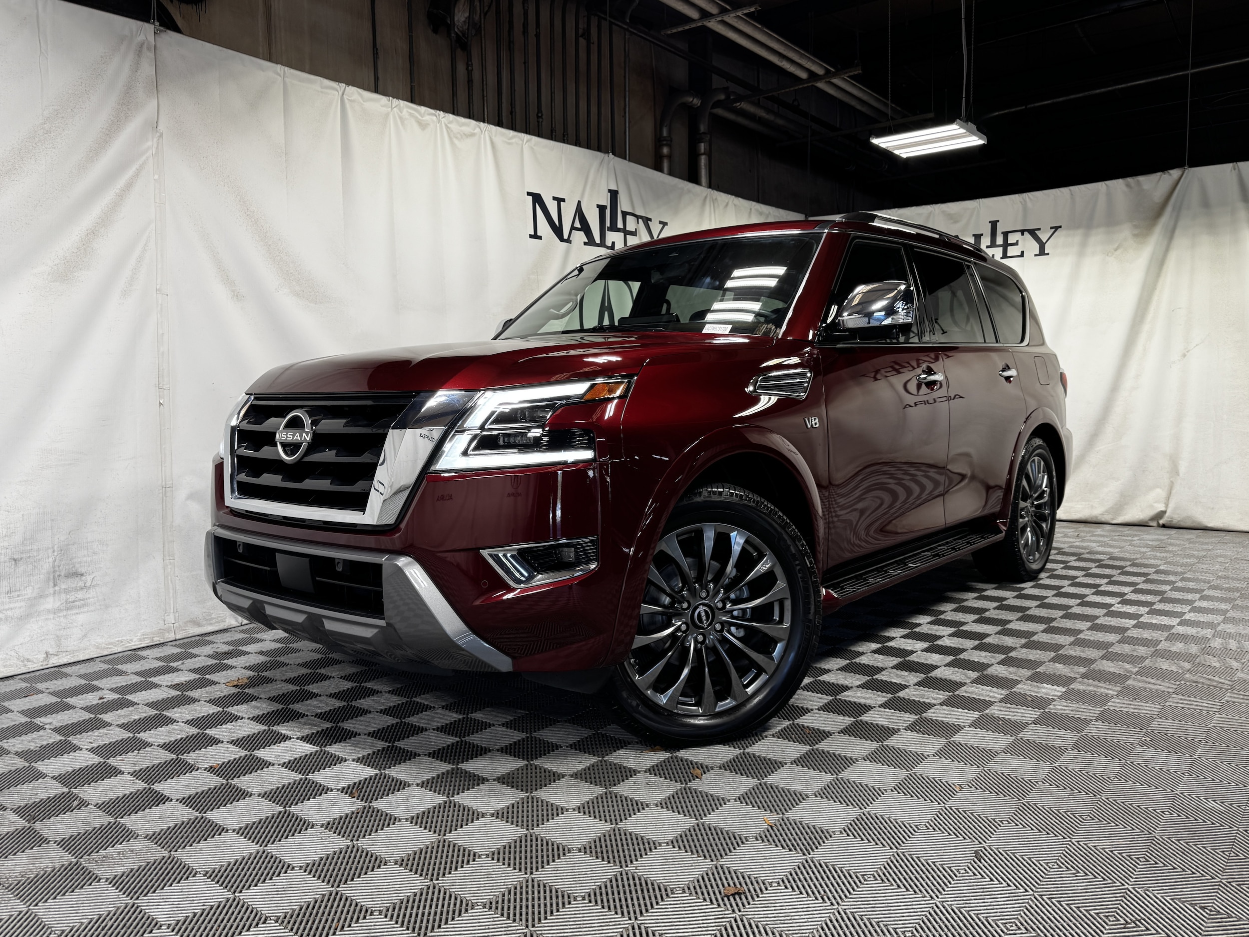 2021 Nissan Armada