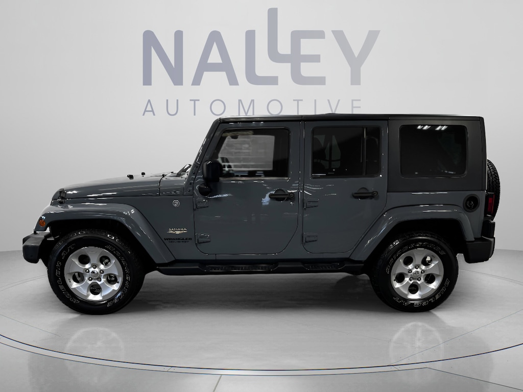 Used 2015 Jeep Wrangler Unlimited Sahara SUV