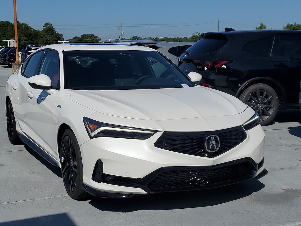 New 2026 Acura Integra w/A-Spec Technology Package CVT w/A-Spec Technology Package