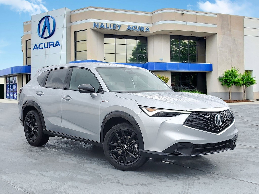 New 2025 Acura ADX w/A-Spec Advance Package AWD w/A-Spec Advance Package
