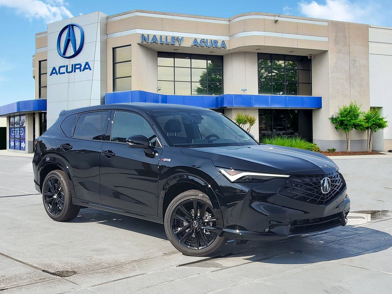 2025 Acura ADX A-spec w/Advance Package's photo