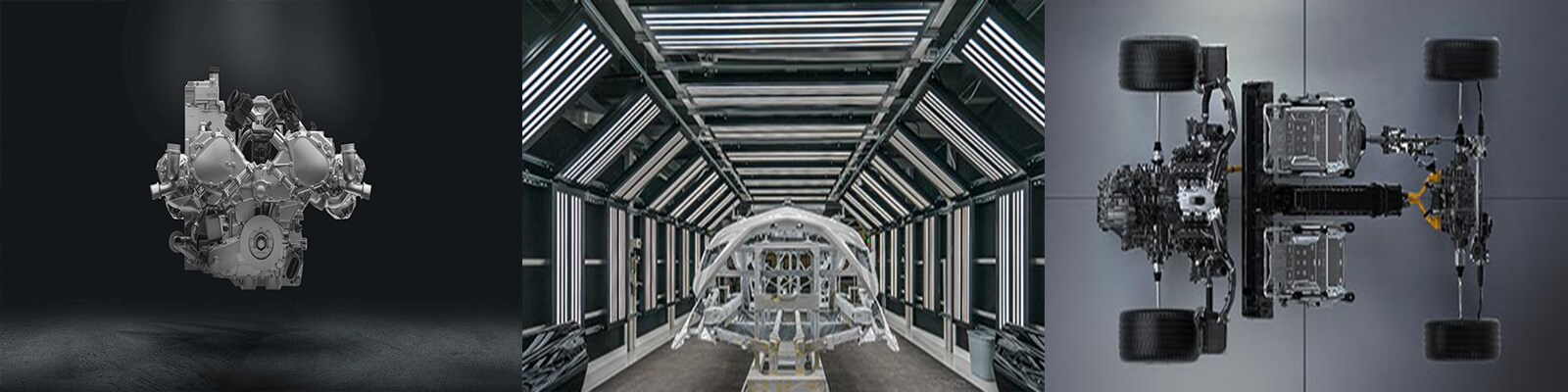 NSX Engine and Powertrain