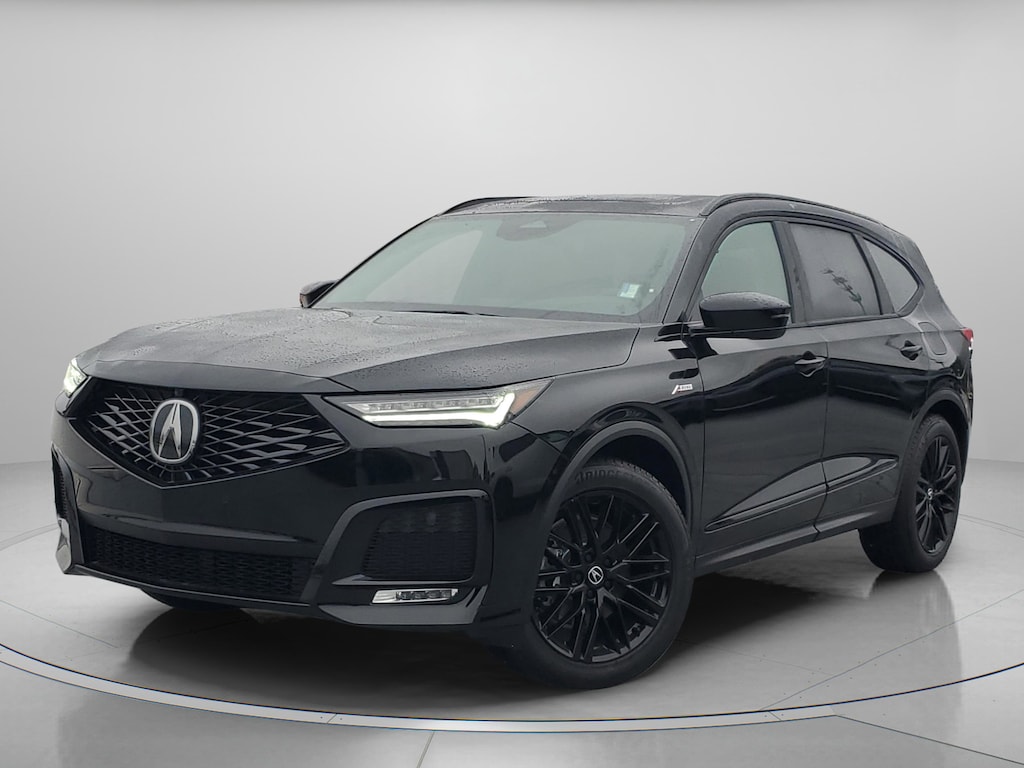 New 2026 Acura MDX w/A-Spec Advance Package SH-AWD w/A-Spec Advance Package