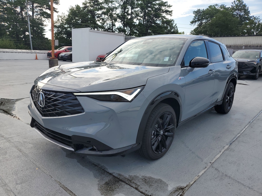 New 2025 Acura ADX w/A-Spec Advance Package AWD w/A-Spec Advance Package