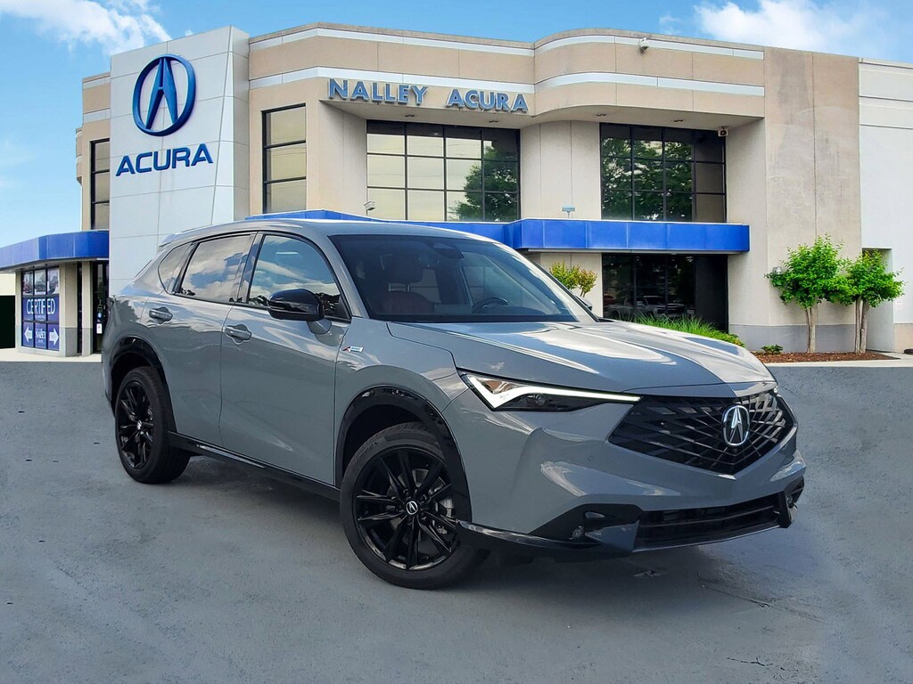 New 2025 Acura ADX w/A-Spec Advance Package AWD w/A-Spec Advance Package