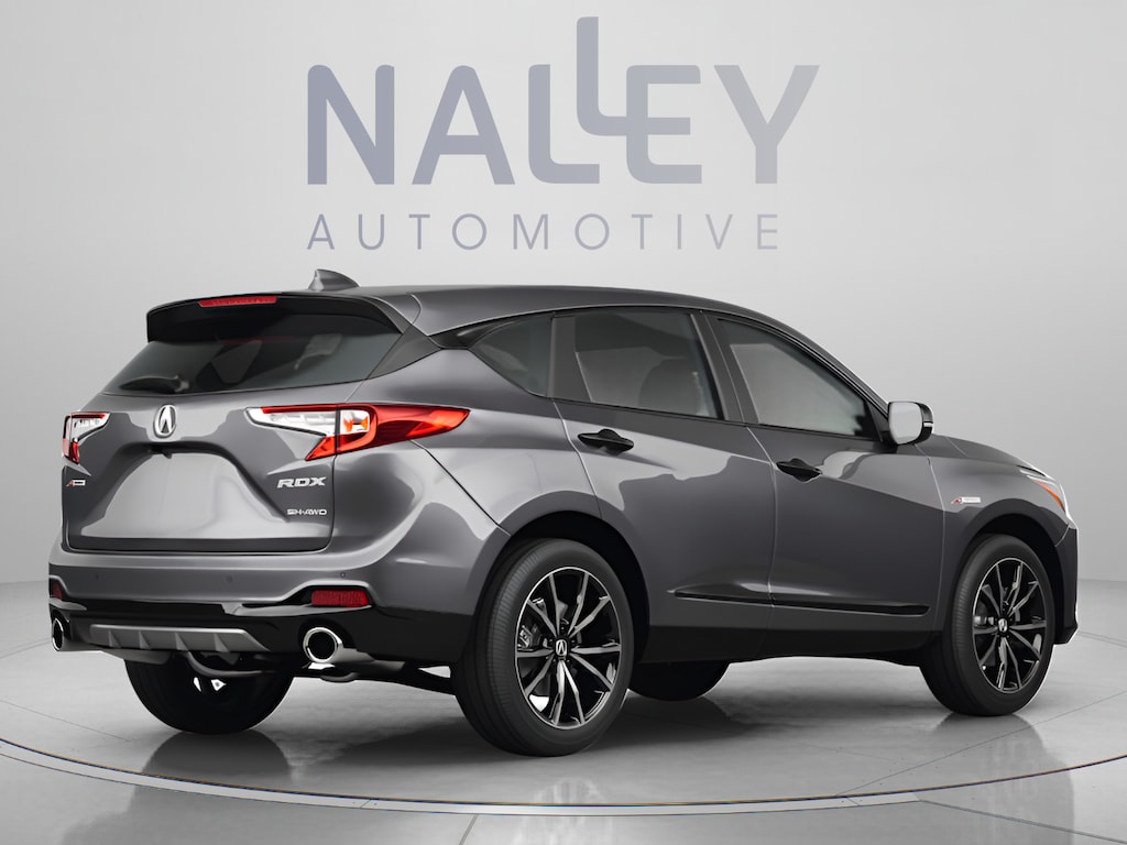 New 2026 Acura RDX w/A-Spec Advance Package SH-AWD w/A-Spec Advance Package