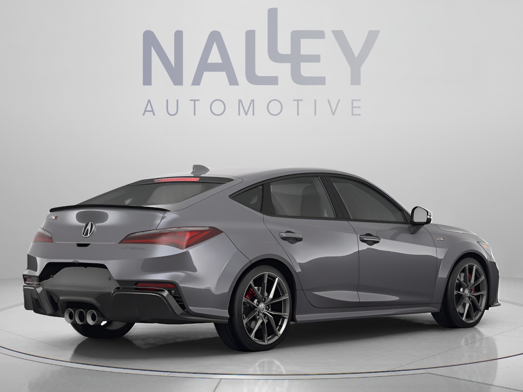 Certified 2025 Acura Integra w/A-Spec Package Hatchback