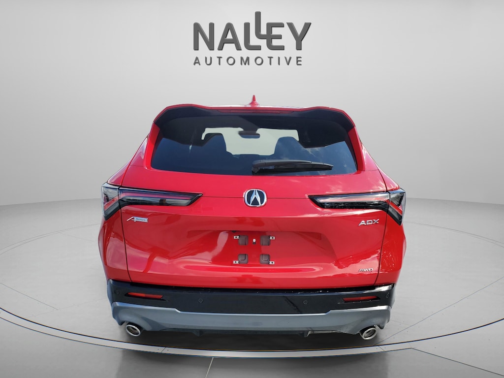 New 2025 Acura ADX w/A-Spec Advance Package AWD w/A-Spec Advance Package