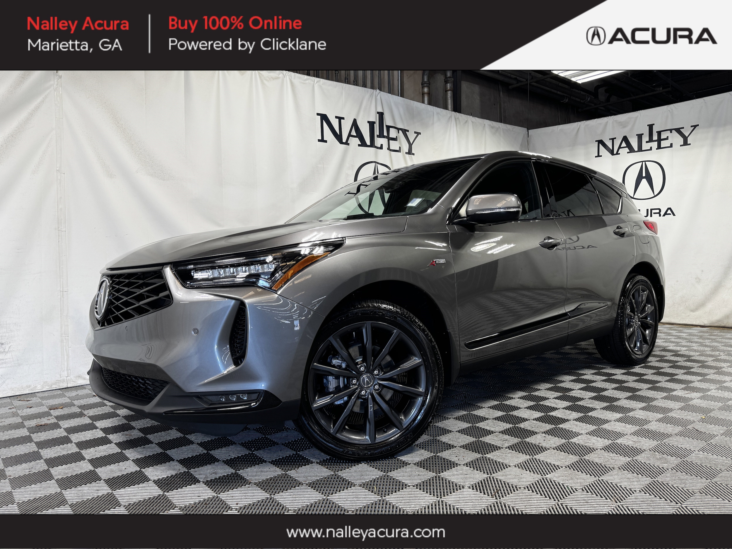 2025 Acura RDX w/A-Spec Package