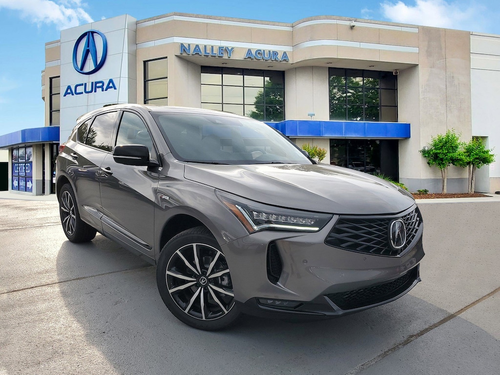 New 2025 Acura RDX w/A-Spec Advance Package SH-AWD w/A-Spec Advance Package