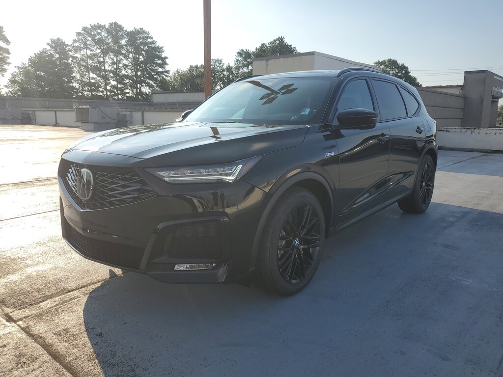 New 2026 Acura MDX w/A-Spec Advance Package SH-AWD w/A-Spec Advance Package