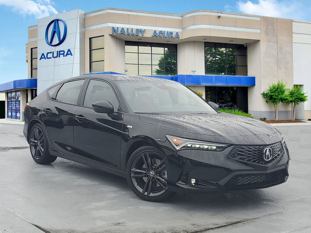 New 2025 Acura Integra w/A-Spec Technology Package CVT w/A-Spec Technology Package