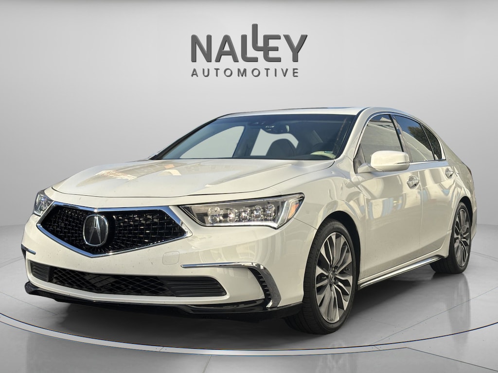 Used 2020 Acura RLX w/Technology Pkg Sedan