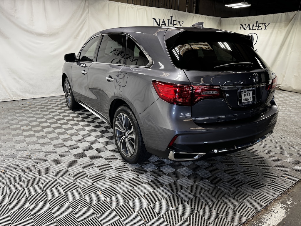 Certified 2020 Acura MDX w/Technology Pkg SUV