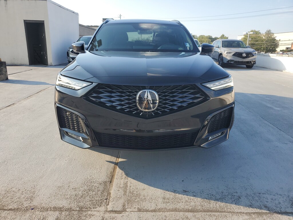 New 2026 Acura MDX w/A-Spec Advance Package SH-AWD w/A-Spec Advance Package