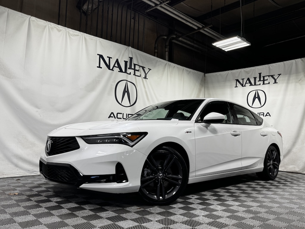 Certified 2024 Acura Integra w/A-Spec Package Hatchback