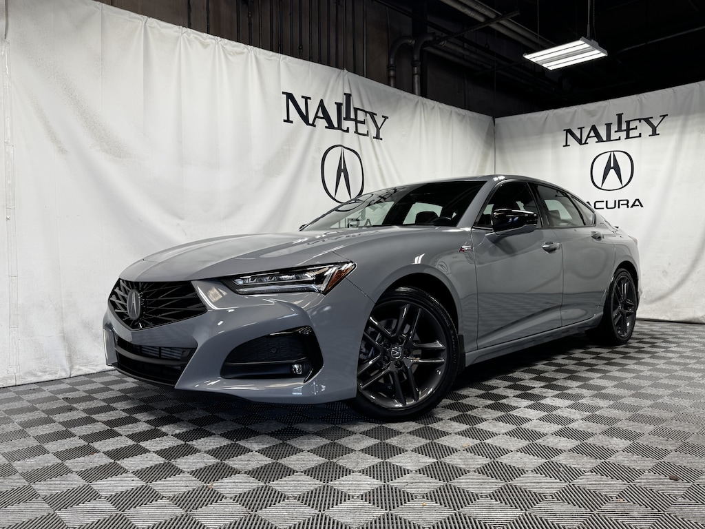 Certified 2024 Acura TLX w/A-Spec Package Sedan