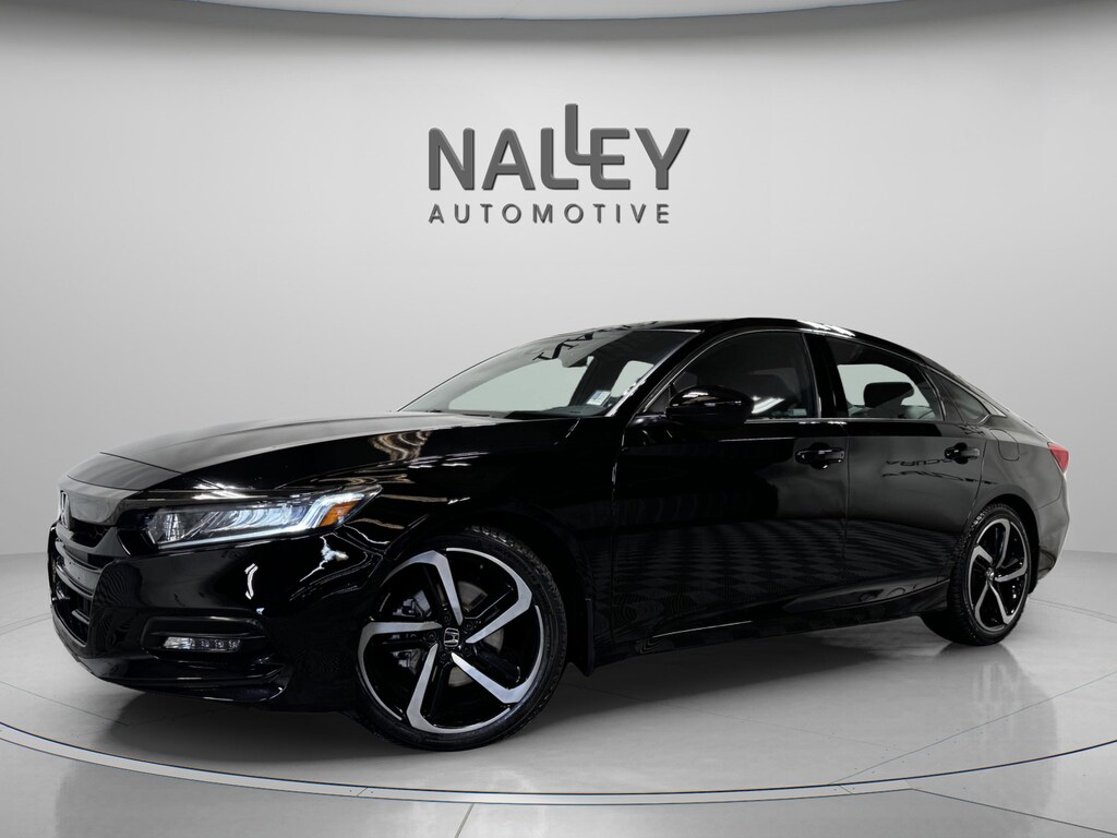 Used 2018 Honda Accord Sedan Sport 2.0T Sedan