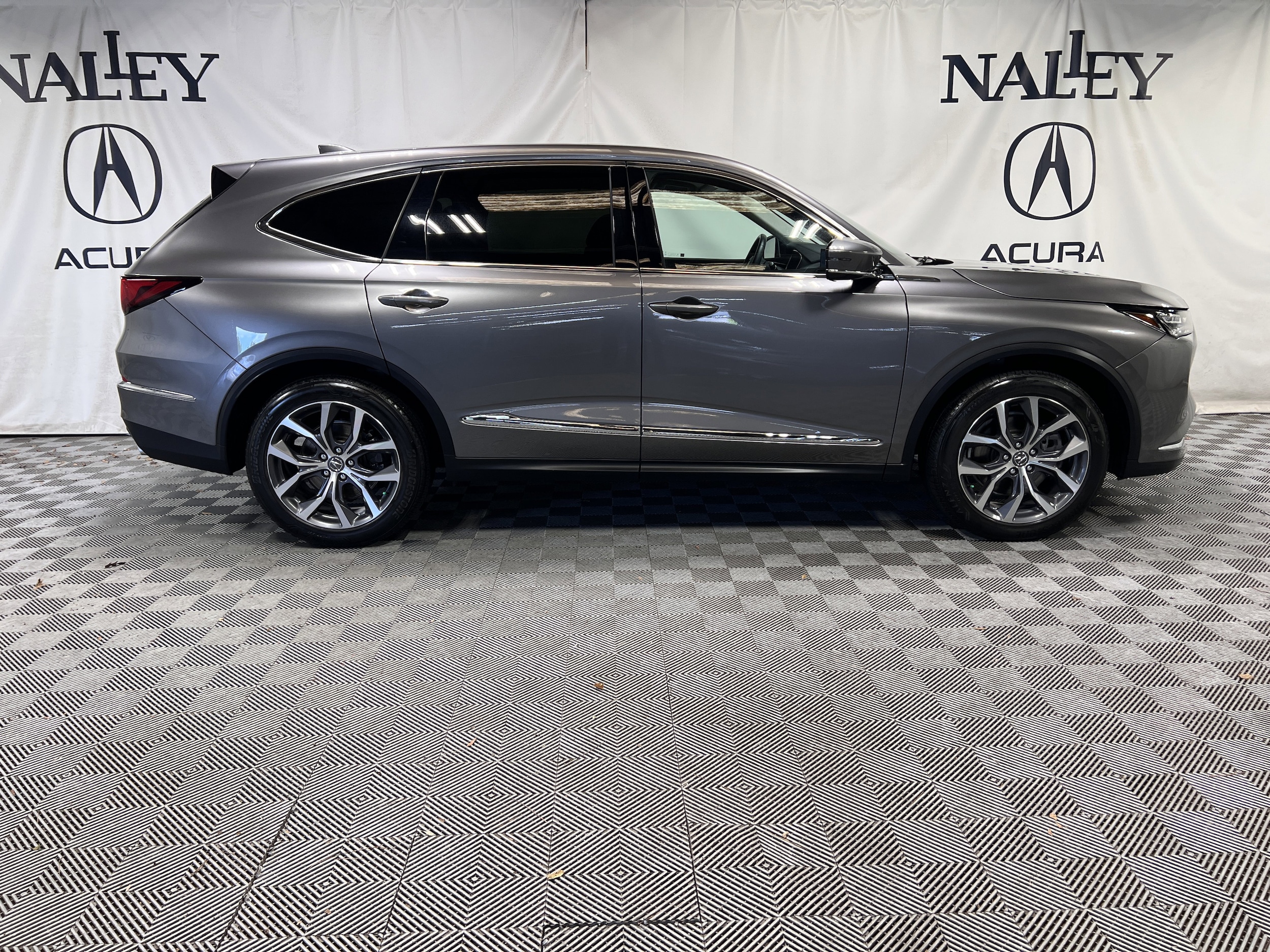 Certified 2023 Acura MDX Technology Package with VIN 5J8YE1H47PL004655 for sale in Marietta, GA
