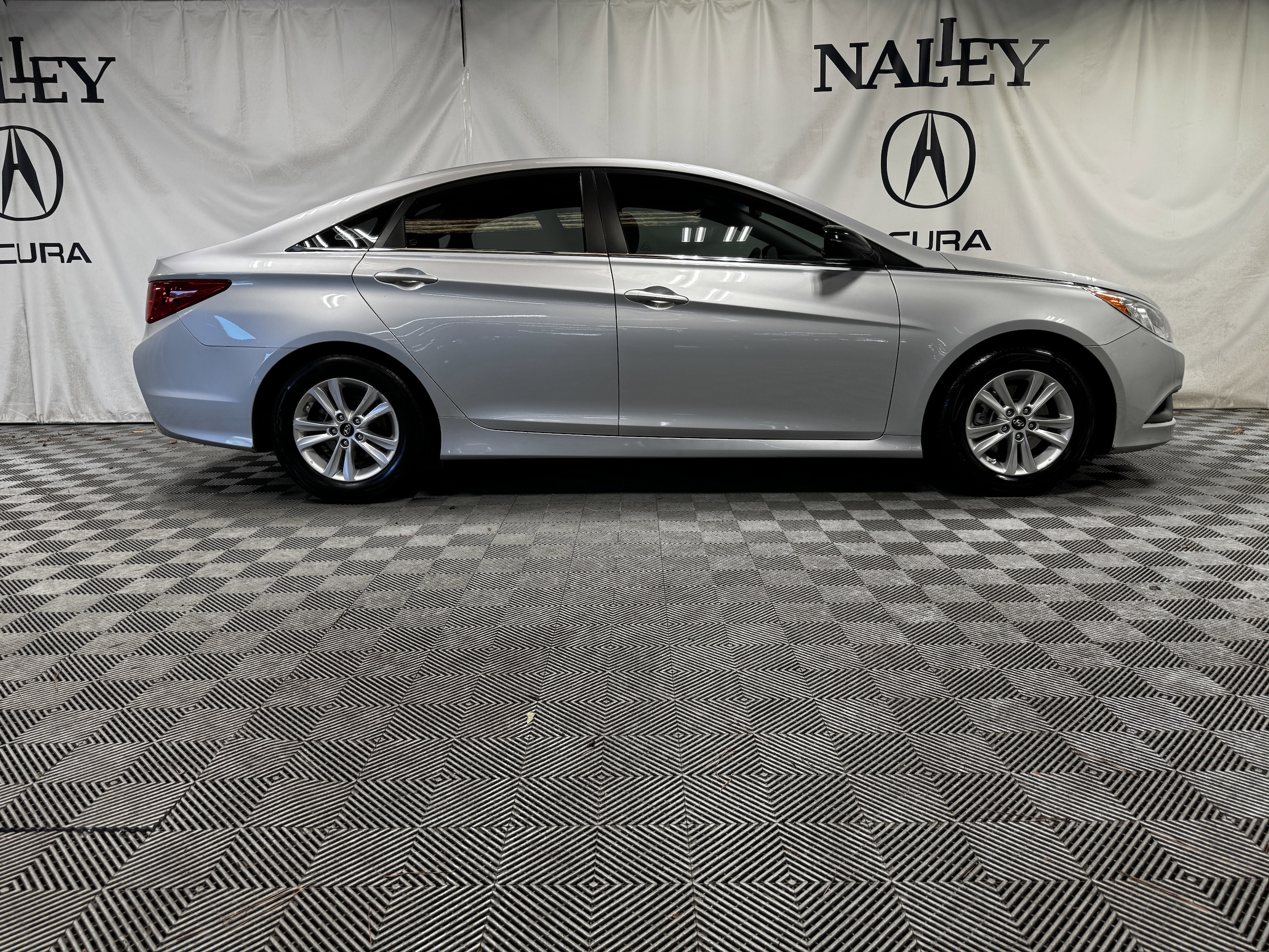 Used 2014 Hyundai Sonata GLS with VIN 5NPEB4AC6EH942161 for sale in Marietta, GA