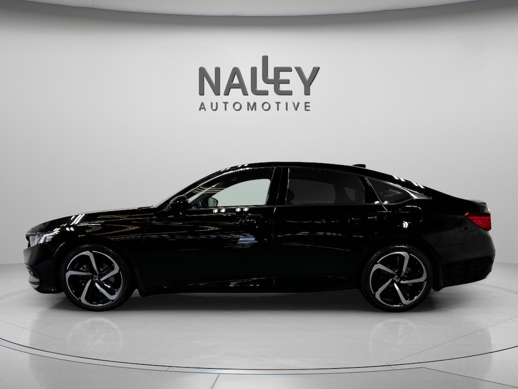 Used 2018 Honda Accord Sedan Sport 2.0T Sedan