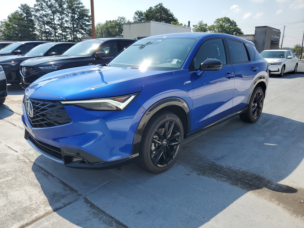 New 2025 Acura ADX w/A-Spec Advance Package AWD w/A-Spec Advance Package