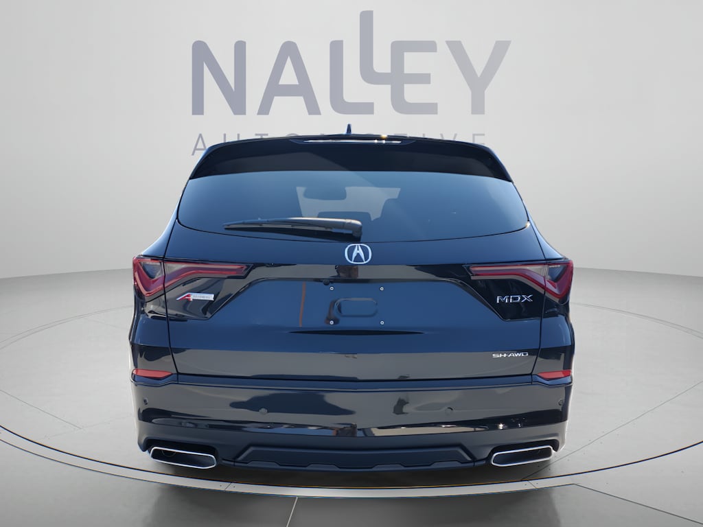 New 2026 Acura MDX w/A-Spec Advance Package SH-AWD w/A-Spec Advance Package