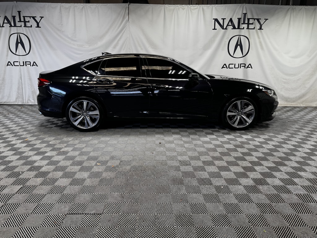 Used 2021 Acura TLX w/Advance Package Sedan