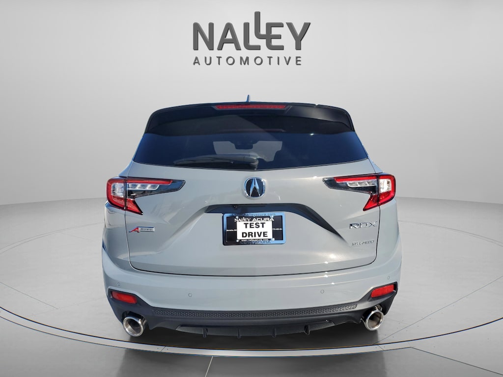 New 2025 Acura RDX w/A-Spec Package SH-AWD w/A-Spec Package