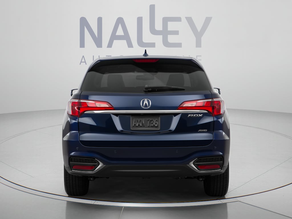 Certified 2017 Acura RDX w/Technology Pkg SUV