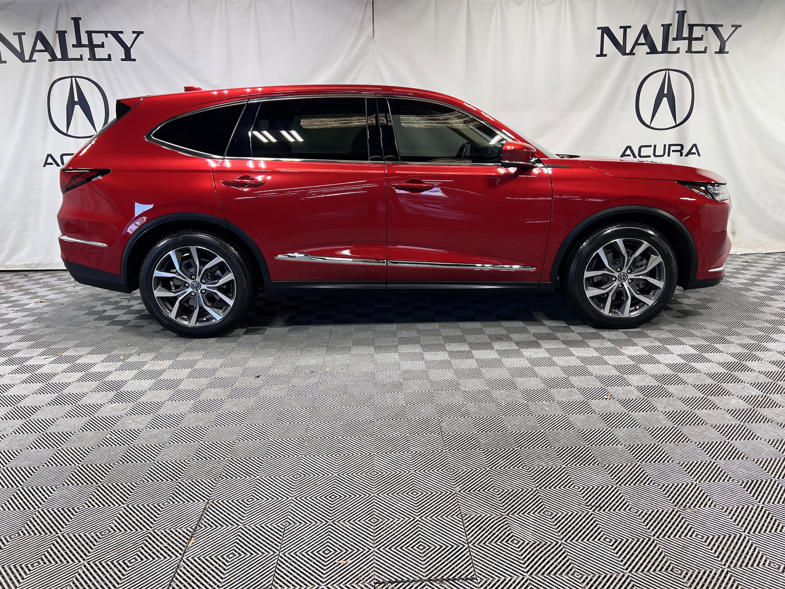 Used 2024 Acura MDX Technology Package with VIN 5J8YD9H49RL001499 for sale in Marietta, GA