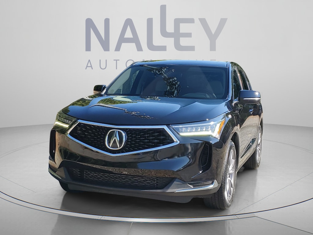 Certified 2023 Acura RDX w/Technology Package SUV
