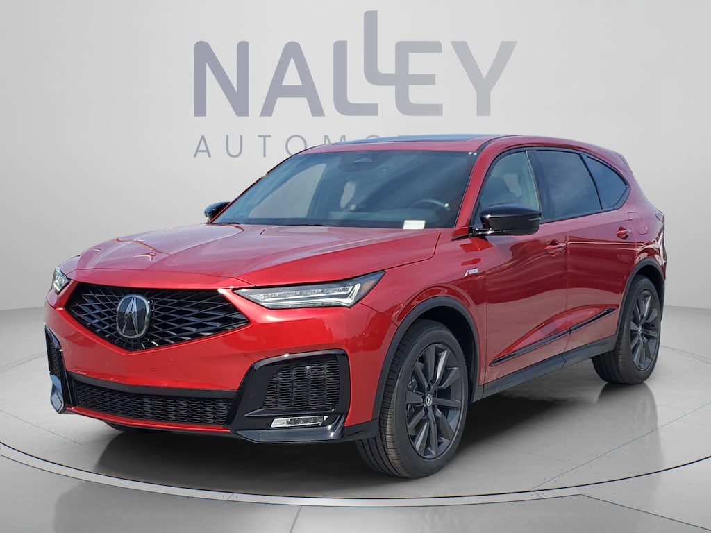 New 2026 Acura MDX w/A-Spec Package SH-AWD w/A-Spec Package