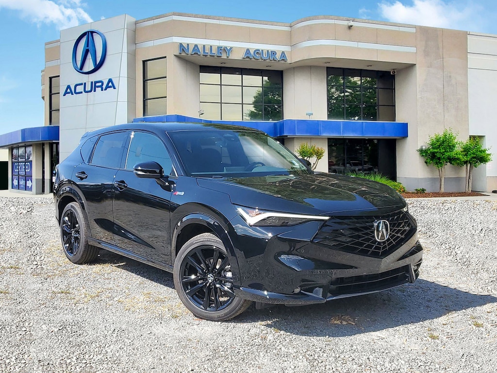 New 2025 Acura ADX w/A-Spec Advance Package AWD w/A-Spec Advance Package