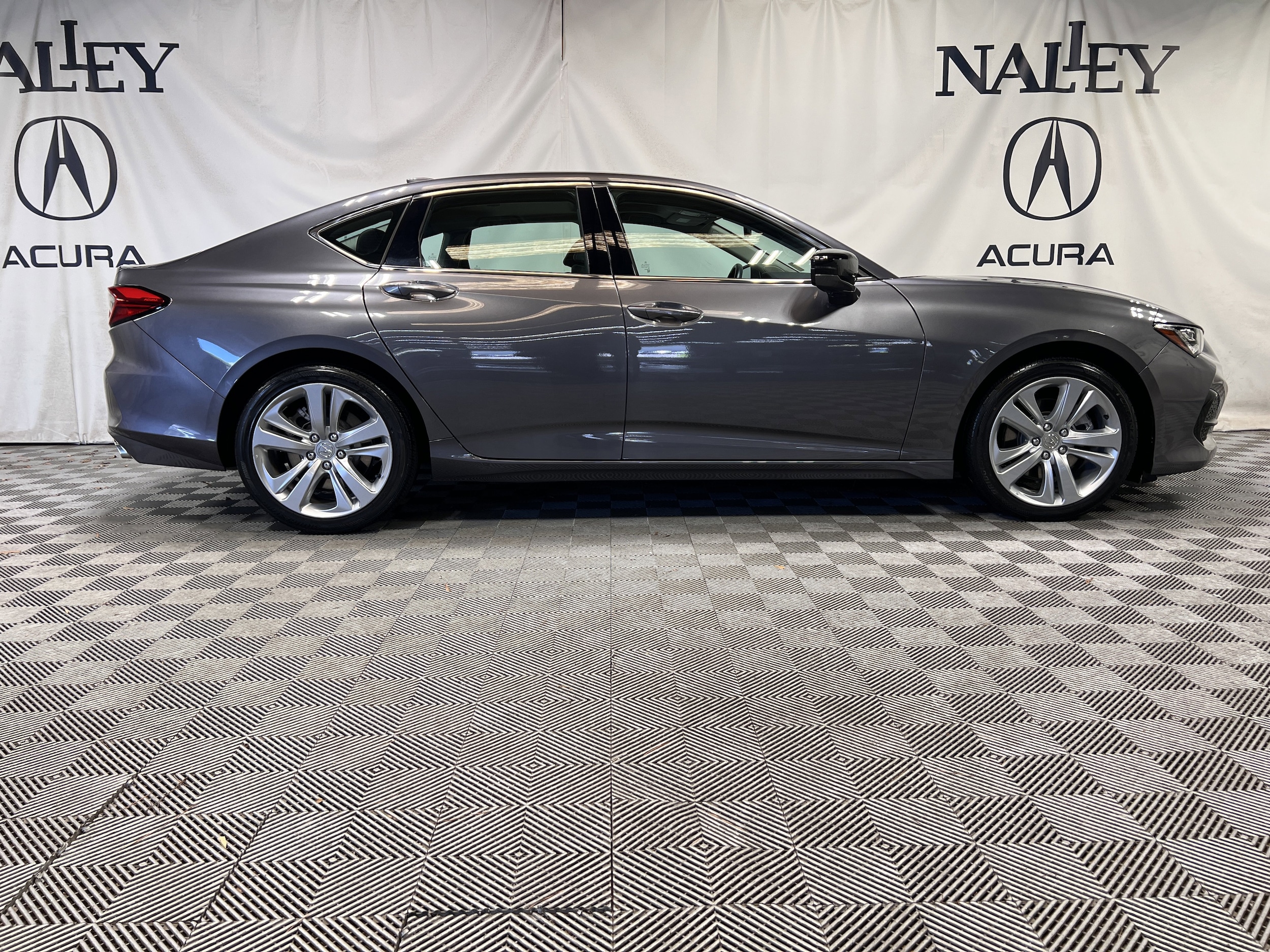 Certified 2022 Acura TLX Technology Package with VIN 19UUB5F41NA002409 for sale in Marietta, GA