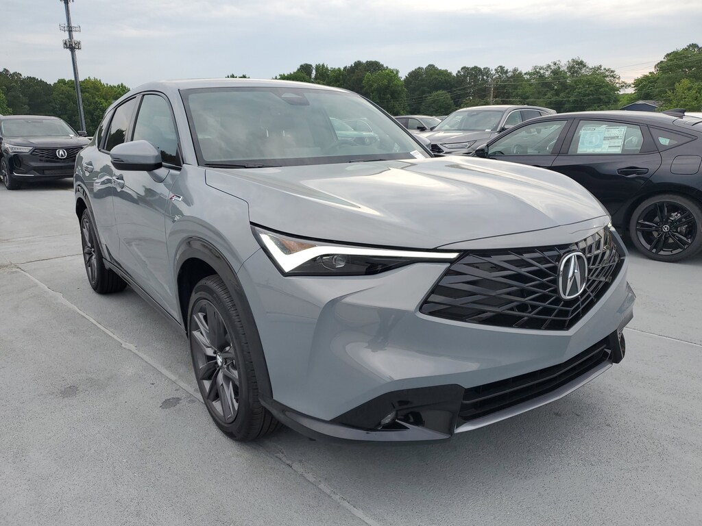 New 2026 Acura ADX w/A-Spec Package FWD w/A-Spec Package