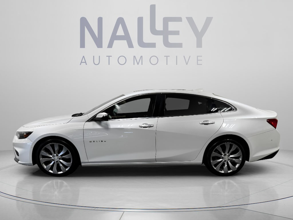 Used 2017 Chevrolet Malibu Premier Sedan