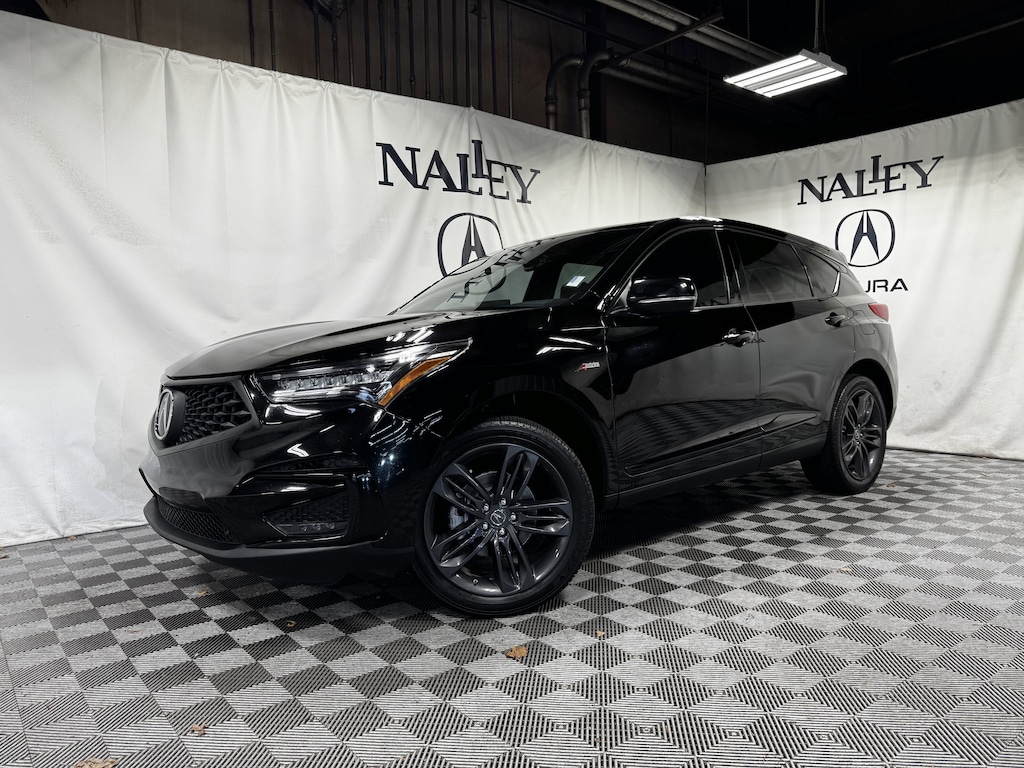 Certified 2021 Acura RDX w/A-Spec Package SUV