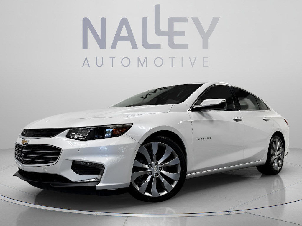 Used 2017 Chevrolet Malibu Premier Sedan