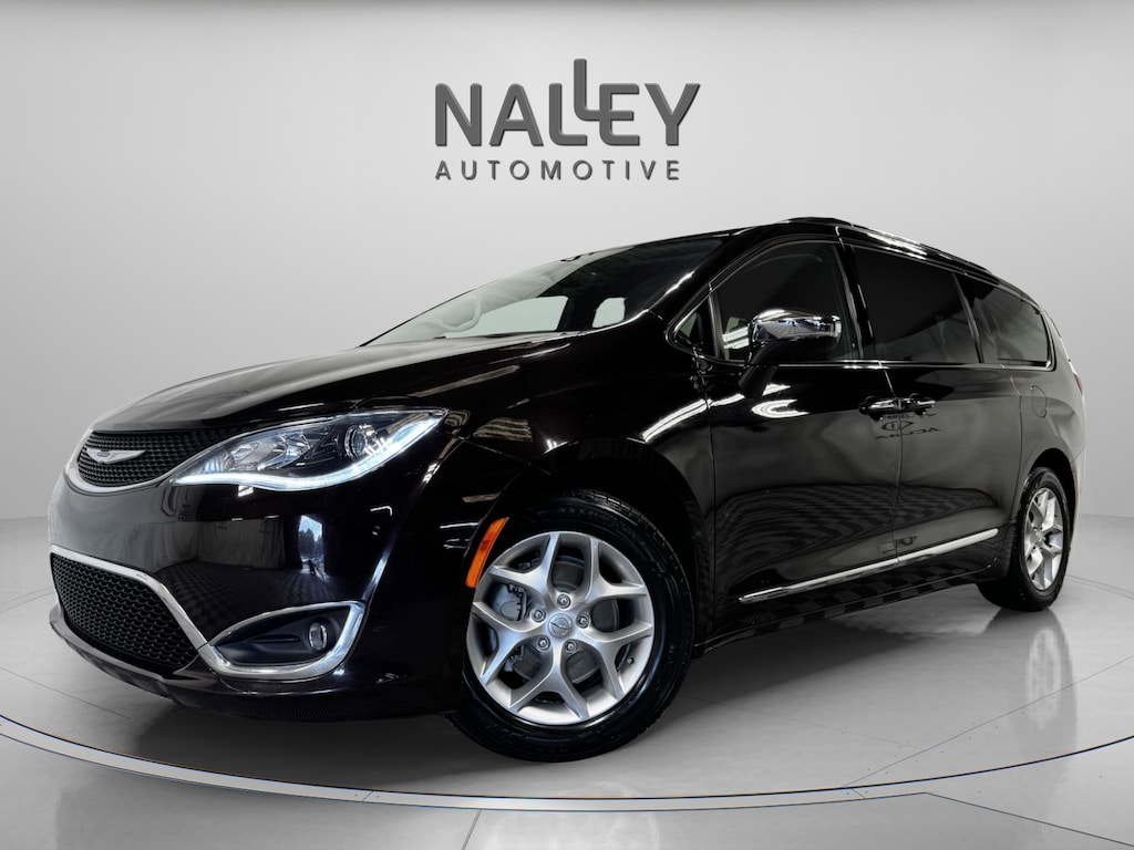 Used 2019 Chrysler Pacifica Limited Van Passenger Van