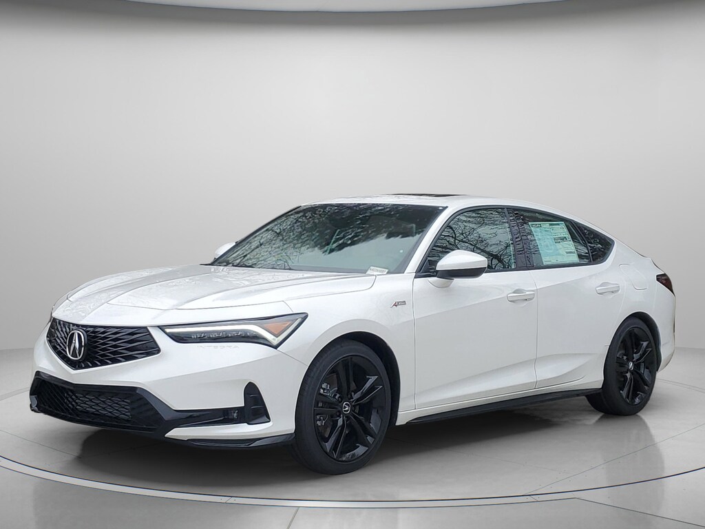 New 2026 Acura Integra w/A-Spec Package CVT w/A-Spec Package