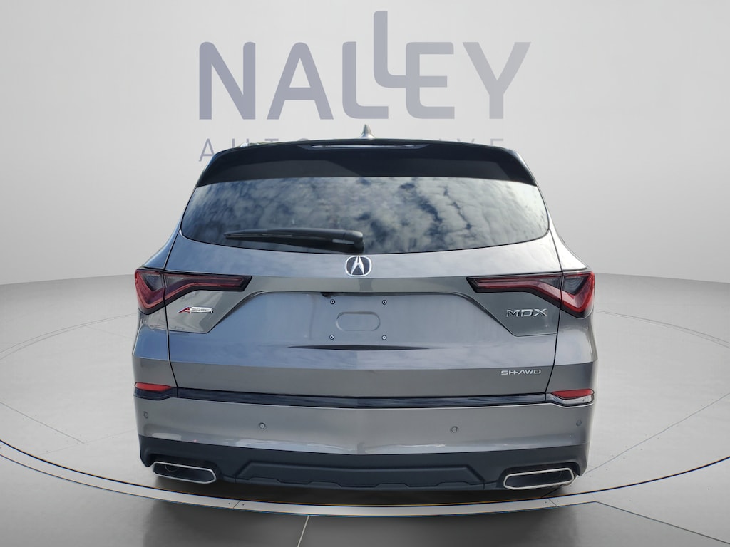 New 2026 Acura MDX w/A-Spec Advance Package SH-AWD w/A-Spec Advance Package