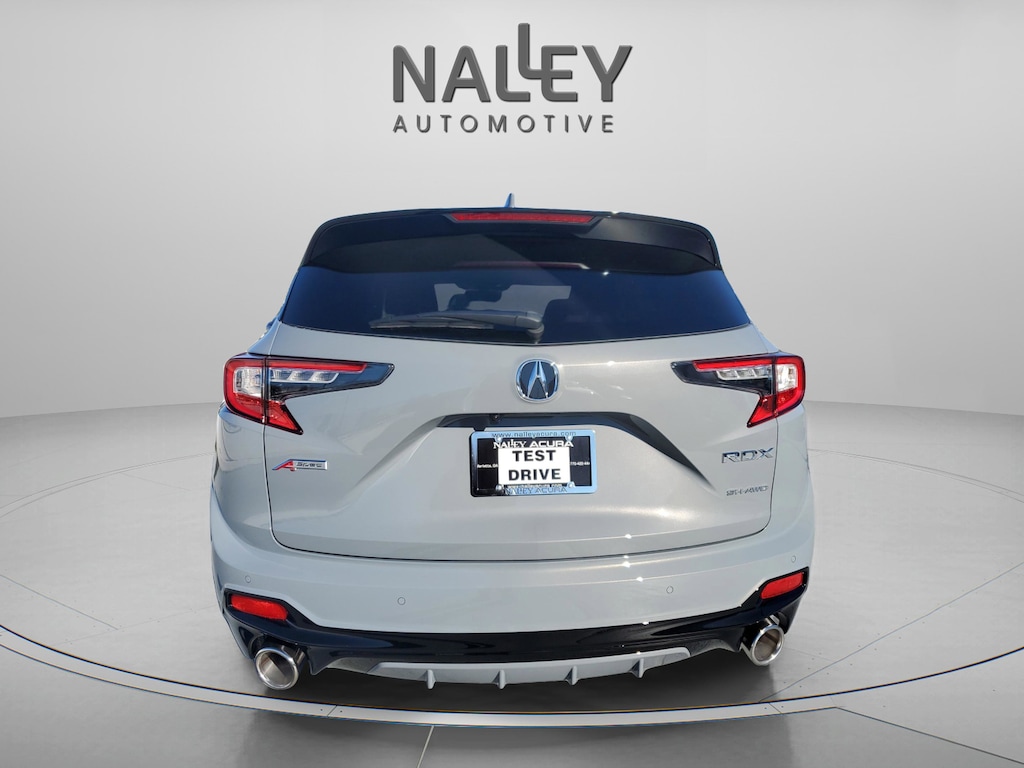 New 2026 Acura RDX w/A-Spec Advance Package SH-AWD w/A-Spec Advance Package