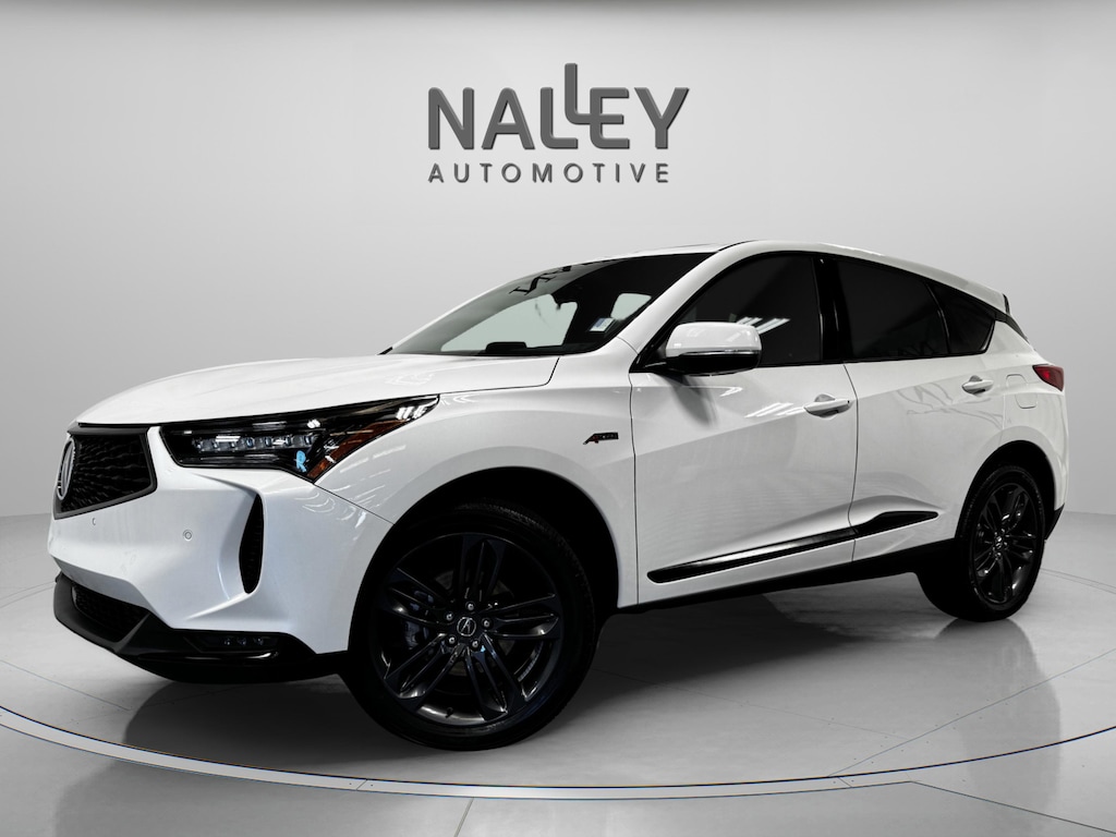 Certified 2023 Acura RDX w/A-Spec Package SUV
