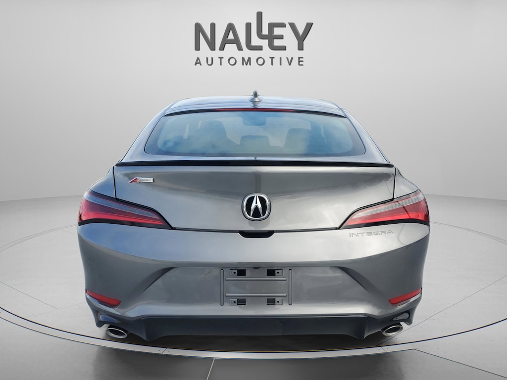 New 2025 Acura Integra w/A-Spec Package CVT w/A-Spec Package