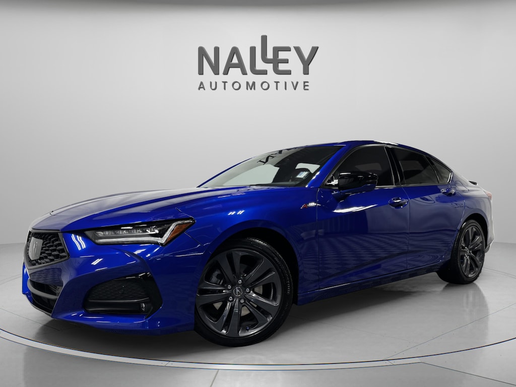 Certified 2022 Acura TLX w/A-Spec Package Sedan